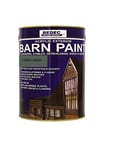 BEDEC BARN PAINT SEMI GLOSS FOREST GREEN 2.5L