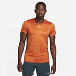 Nike Court Dri-Fit Advantage Top Print, Padel- och tennis T-shirt herr