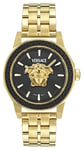 Versace VE9I00424 Men's MEDUSA DECO (43mm) Black Dial / Gold Watch