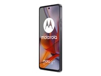 Motorola Moto G75 - 5G Smarttelefon - Dobbelt-Sim - Ram 8 Gb / Internminne 256 Gb - Microsd Slot - Lcd-Display - 6.78" - 2388 X 1080 Piksler (120 Hz) - 3X Bakkamera 50 Mp, 8 Mp - Front Camera 16 Mp - Trekullgrå