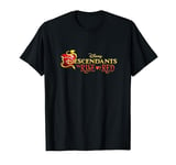 Disney Descendants 4: The Rise of Red Official Movie Logo T-Shirt