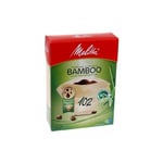 Melitta - filtre à café 102/80 Bamboo - 6726508