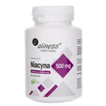 Aliness Niacin Nicotinamide 500 mg, 100 capsules