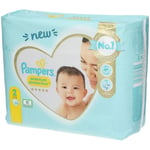 Pampers Couches Baby-Dry taille 7 15 kg+, Maxi Pack 1x70 pièces