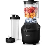 PHILIPS Blender Daily HR2041/41, 450W, 4 lames ProBlend 4, Bol plastique de 1...