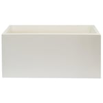 WELL HOME MOBILIARIO & DECORACIÓN Jardinière modèle rodr-i 120 x 45 cm Blanc