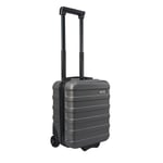 Anode 45x36x20cm 30L Twin Wheel EasyJet Under Seat Cabin Case Featuring Exterior Pocket