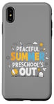 iPhone XS Max Funny Peaceful Summer, PreSchool's Out! Graduation Last Day Case