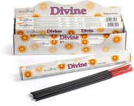 DIVINE Stamford Incense Joss Sticks PACK OF 6 TUBES Home Fragrance Aroma Gift