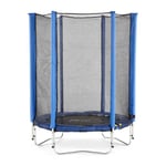 Plum Junior 4.5ft Trampoline and Enclosure - Blue