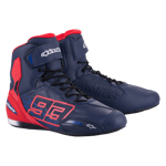 Alpinestars MM93 Austin MC-Stövlar Night Navy-Ljused-Sodalite Blå""