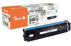 Peach-lasertoner som passar till HP Color LaserJet Pro MFP M 281 fdw lasertoner, cyan