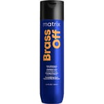 Matrix Mot koppartoner Brass Off Blue Shampoo 300 ml (473,00 kr / 1 l)