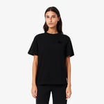 Lacoste T-shirt d'intérieur coton stretch Taille S Noir