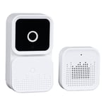 Doorbell Camera Built In 1000mAh Battery Wide Application WiFi Video Doorbell