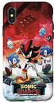 iPhone X/XS Sonic the Hedgehog, Sonic X Shadow Generations - Key Art Case