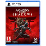 Juego Assassin's Creed Shadow Para Playstation 5 | Ps5