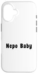 iPhone 16 Nepo Baby Case