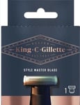 LAME TETE rechange pour Rasoir electrique sans fil King C Gillette Sytle MAster