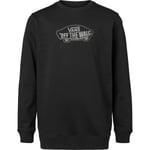 Vans Off The Wall Board Crew Sweatshirts Barn - Svart - str. 140 - 152