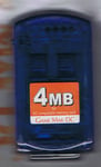 Minneskort 4mb (3e part)