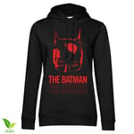 The Batman Layered Logo Girls Hoodie, Hoodie