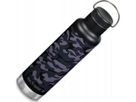 Klean Kanteen Kanteen Classic Vi (Løkkehette), 592 Ml/20 Oz, Black Camo