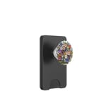 Bouquet de fleurs mixtes Fleurs sauvages Nature Botanique PopSockets PopWallet pour MagSafe