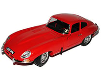 Bburago - 12044r - Véhicule Miniature - Modèle À L'échelle - Jaguar Type E Coupé - Echelle 1/18 Modèle aléatoire