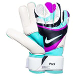 Nike Målvaktshandske Vapor Grip 3 Peak Ready - Svart/Turkos/Vit/Rosa, storlek 7