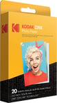 2"x3" Premium Zink Photo Paper (20 Sheets) Compatible with  Smile,