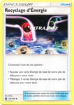 Pokémon - 128/168 - Recyclage D'energie - Sl7 - Soleil Et Lune - Tempête Céleste - Peu Commune