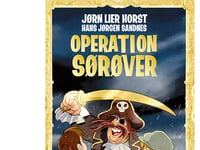 Operation Sørøver | Jørn Lier Horst | Språk: Danska