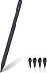 Stylet Compatible Avec Apple Pencil, Stylet Pour Ipad (2018-2022), Stylet Ipad Pencil Compatible Avec Ipad/Ipad Pro/Ipad Mini/Ipad Air, Palm Rejection, Magnétique, Sensible