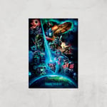 Poster Fine Art Transformers Earthrise A2 - A2 - Print Only