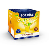 Caffè Borbone Lemon Tea - 64 Capsules (4 packs of 16) - Compatible with Nescafè®* Dolce Gusto®* Coffee Machines