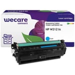 Toner WECARE HP W2121A 212A 4,5K cyan