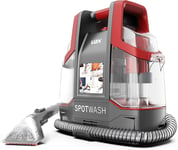 Vax Spotwash Spot Cleaner Portable Stain Removal Carpet Upholstery Stairs1.6L