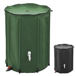 Réservoir souple, récupérateur d'eau de pluie pliable - 500 l - Vert Linxor Vert