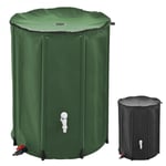 Linxor - Réservoir souple, récupérateur d'eau de pluie pliable - 500 l - Vert