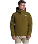 THE NORTH FACE Carto Triclimate Jacket Military Olive-Sandstone XL