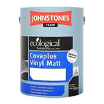 Johnstone's Trade - Covaplus Vinyl Matt - Brilliant White - 2.5 L Paint