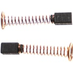 2x Balais de charbon pour moteur 8 x 5 x 5mm compatible avec Dremel 300 395 595 3000, 6000 Type 3/4/5/A6 outil électrique - Vhbw