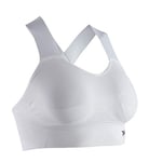 X-Bionic Women Energizer 4.0 Sports Bra - Arctic White, X-Small