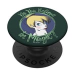 Disney Peter Pan Tinkerbell Do You Believe In Magic PopSockets Swappable PopGrip