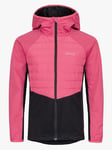 Johaug Junior Concept Jacket - Jente - Rosa - 10