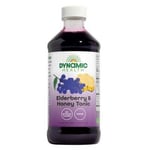 Black Elderberry And Honey Juice Concentrate 8 Oz