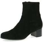 Bottines Caprice  Boots Stretch Talon Noir