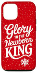 iPhone 12/12 Pro Glory To The Newborn King Nativity Scene Jesus Christian Case