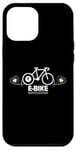 Coque pour iPhone 15 Pro Max E-Bike Rider, vélo électrique, mode de déplacement vélos